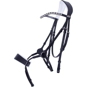 QHP Uzdečka Ostara QHP, černá COB