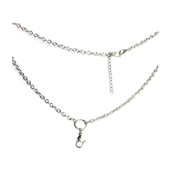 Řetízek Řetízek s karabinkou 46+5 cm - FASHIONstyle