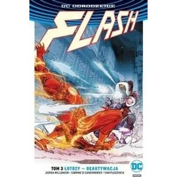 Komiks pro dospělé Flash T.3 Łotrzy reaktywacja - Praca zbiorowa