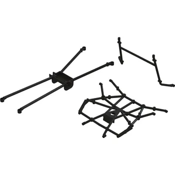 RC vybavení 1:7 Arrma Firearm 6S BLX 4WD: Vnitřní vzpěry ochranné klece