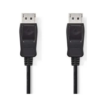 Video kabel Displayport kabel | DisplayPort Zástrčka | DisplayPort Zástrčka | 4K@60Hz | Poniklované | 2.00 m | Kulatý | PVC | Černá | Plastový