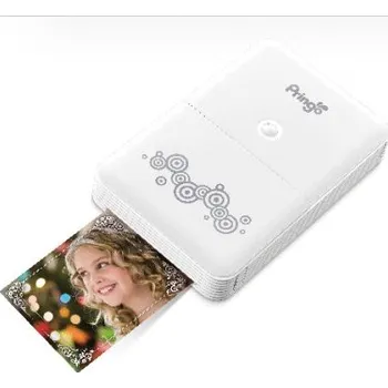 Tiskárna PRINGO P231 bílá (Wifi, přenosná photo tiskárna na baterie)