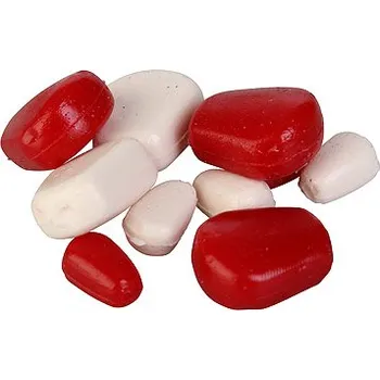 Umělá nástraha Prologic umělá kukuřice Artbaits Sweetcorn červená - bílá 20ks Příchuť: Natural