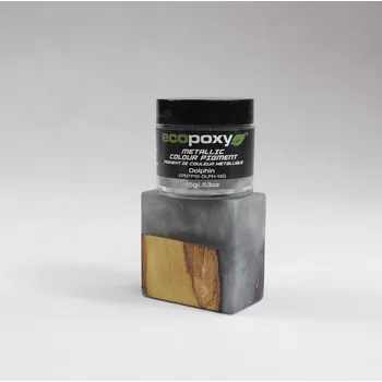 EcoPoxy (Metalické pigmenty do pryskyřice) 15g dolphin