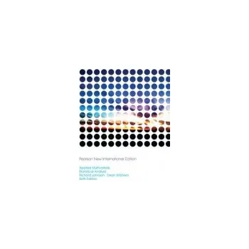 Přírodní věda Applied Multivariate Statistical Analysis - Johnson, Richard a Wichern, Dean