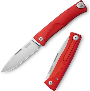 kapesní nůž Zavírací nůž Lionsteel Thrill Aluminium RED Aluminium