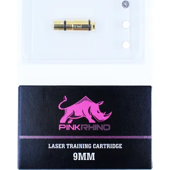 Terč na sportovní střelbu Pink Rhino tréninkový laserový náboj MANTIS .380 ACP