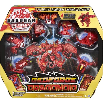 Figurka Spin Master Bakugan Geoforge Dragonoid