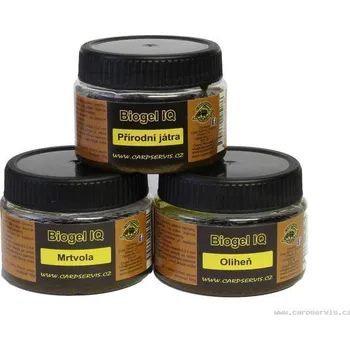 Nástraha Carp Servis Václavík Biogel IQ 100g Příchuť: Ryba - Banán
