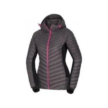 Northfinder Bystra grey XL; Šedá bunda + DÁREK DLE VÝBĚRU!