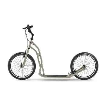 Koloběžka Koloběžka Yedoo Steel S2020 (20"/20") - silvergold