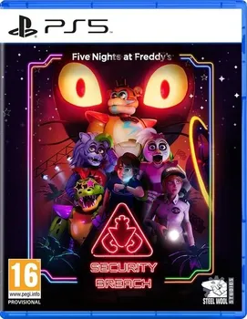 Hra pro PlayStation 5 Five Nights at Freddy's: Security Breach PS5