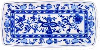 Český porcelán a.s. 2479869 33 x 16 cm bílá/modrá
