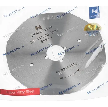 Řezný kotouč Texi 8-hranný nůž RS-110(8) OCTAGONAL+