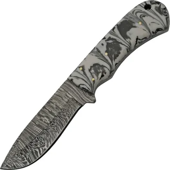 lovecký nůž Damascus Hunter Black
