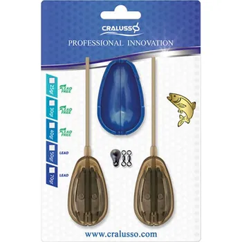 Cralusso Method Feeder Set Rocket 3405 Hmotnost: 50g