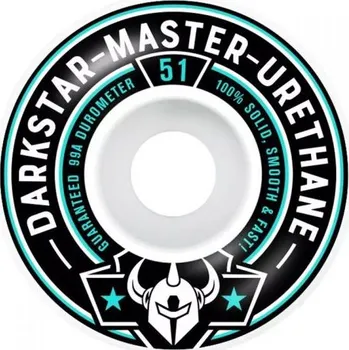 Kolečko na skateboard SK8 KOLA DARKSTAR Responder - černá - 51mm/99a + při osobním odběru 626 Kč