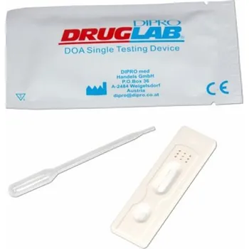 Alkohol tester DIPRO DRUGLAB Drogový test MET (pervitin, metamfetamin) - 10ks