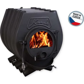 Krbová kamna Kamna Kanuk 2 s varnou plotnou