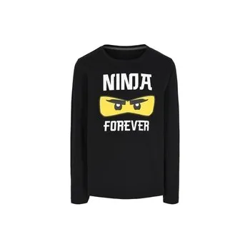 Chlapecké tričko LEGO® triko 12010289 NINJAGO - černá, velikost 122