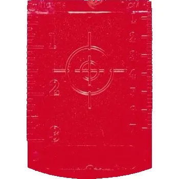 Sada nářadí Stanley 1-77-170 - Terčík odrazový k laserovým přístrojům, magnetický