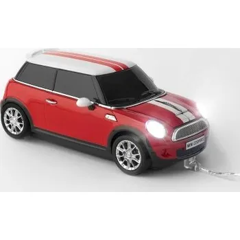 Myš CLICK CAR MOUSE Mini Cooper S chilli red (USB Wired)