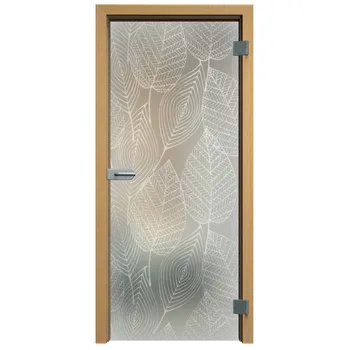 Interiérové dveře Celoskleněné dveře do pouzdra - M148S Průchozí šířka (cm): 80, Průchozí výška (cm): 197