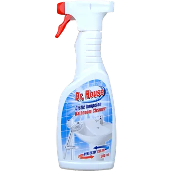 Čisticí prostředek do koupelny Dr. House Čistič na koupelny 500 ml