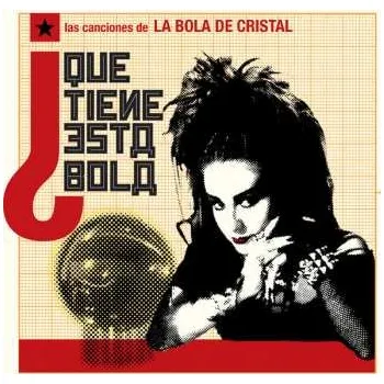 Zahraniční hudba 2LP Various: Qué Tiene Esta Bola? (Las Canciones De La Bola De Cristal) LTD | CLR 2021 Coloured Red White Vinyl Limited Edition