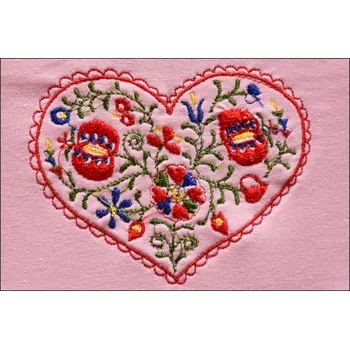 Chlapecké tričko Dětské triko SRDCE Barva: růžová, Velikost: 6 měsíců