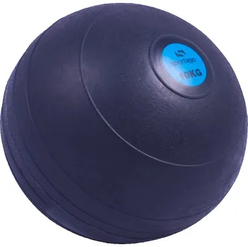 Medicinbal Sportago Slam Ball 10 kg - modrý