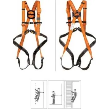 Sada nářadí LANEX FLXK02-BASIC - Postroj zachycovací (celotělový úvazek)