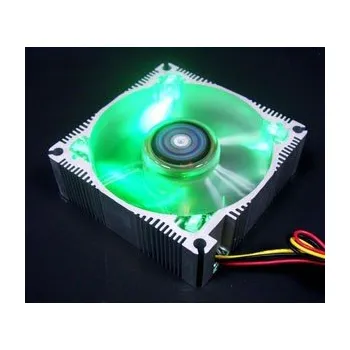 PC ventilátor AEROCOOL Aerofan ALU-Quad Green
