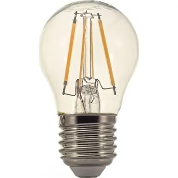 Žárovka MG270427-3 Tesla - LED žárovka CRYSTAL RETRO miniglobe, E27, 4W, 230V, 470lm, 10 000h, 2700K teplá bílá, 360°,