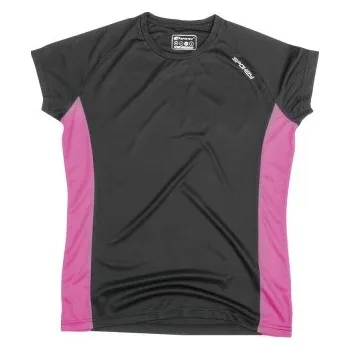 Pánská móda Spokey BECOOL 40 LADY Dámské funkční tričko černé S (5901180336789)