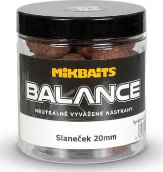 Boilies Mikbaits ManiaQ Balance 24 mm/250 ml slaneček