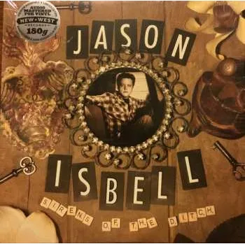 Zahraniční hudba LP Jason Isbell: Sirens Of The Ditch 2015 180g Vinyl