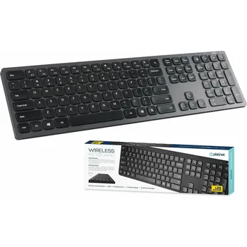 Klávesnice Platinet bezdrátová klávesnice PMK100WB CZSK
