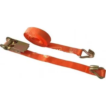 Upínací popruh Upínací souprava 25 mm/5 m/0,8 t, dvojité háky