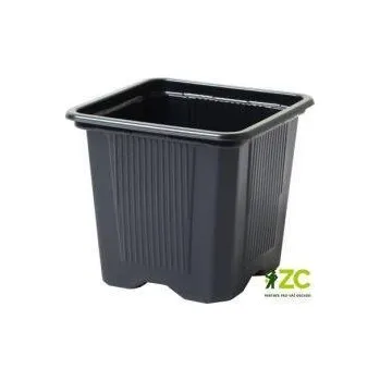 Květináč Kontejner hranatý měkký 9x9x8 cm