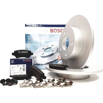 Brzdový komplet Brzdy kotouče a desky zadní OPEL ASTRA G H ZAFIRA B - BOSCH