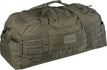 Cestovní taška Mil-Tec US Combat Parachute 105 l zelená