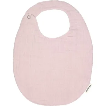 Bryndák Růžový mušelínový bryndák Kindsgut Oslo ID_1419681