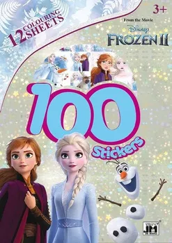 100 Samolepek: Frozen 2 - JIRI MODELS (2020, brožovaná)