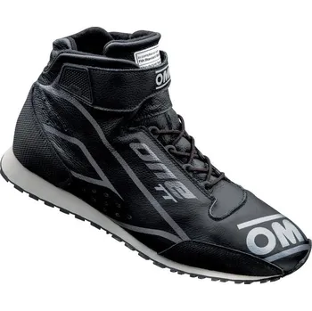 Moto obuv OMP Boty Co-Driver ONE TT 37 Černá