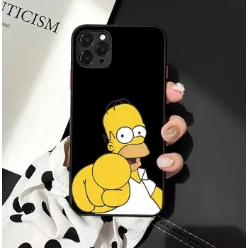 Pouzdro na mobilní telefon Kryt na mobil iPhone 6/6S Homer Simpson