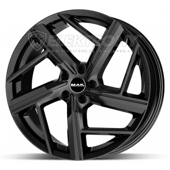 Alu kolo MAK Qvattro FullBlack 8,5x19 5x112 ET25