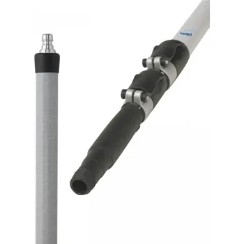 Násada Vikan Násada laminát, teleskopická, 2190-5660mm, šedá