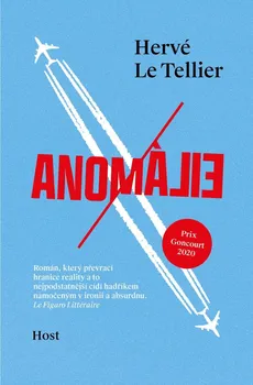 Anomálie - Hervé Le Tellier (2021, pevná)