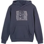 Dětská mikina VENERE GAME modrá Velikost: 128